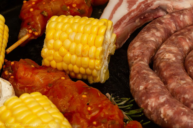 Food Photography Canon EOS 6D / 100mm Macro lens and Ring Lite MR-14EX II flash