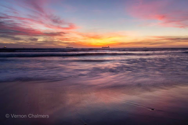 Long Exposure Photography - Milnerton Beach, Cape Town (Canon EOS 700D)