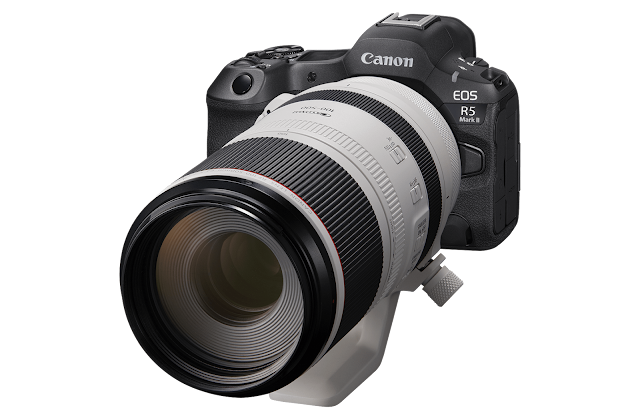 Canon EOS R5  Mark II AF Tracking for Birds in Flight